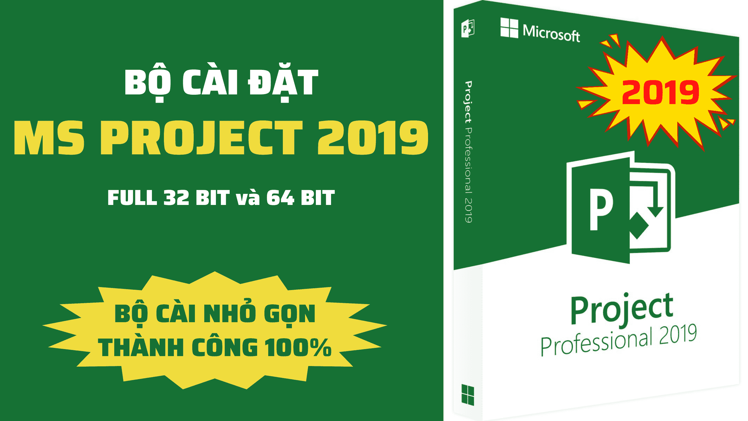 Tải Project 2019 -Hướng Dẫn Download Project 2019 -Cách Cài Đặt Project 2019 Chi Tiết