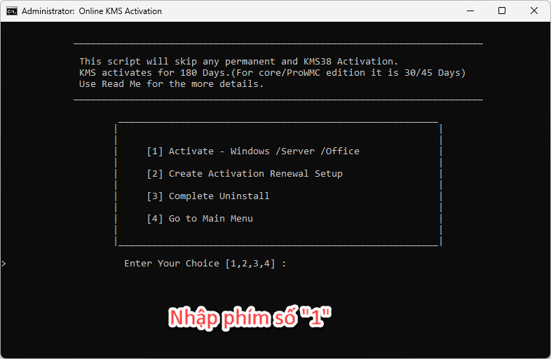 Cài đặt Microsoft Project 2024
