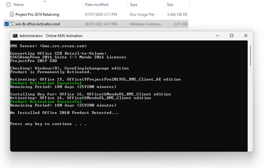 Cài đặt Microsoft Project 2024