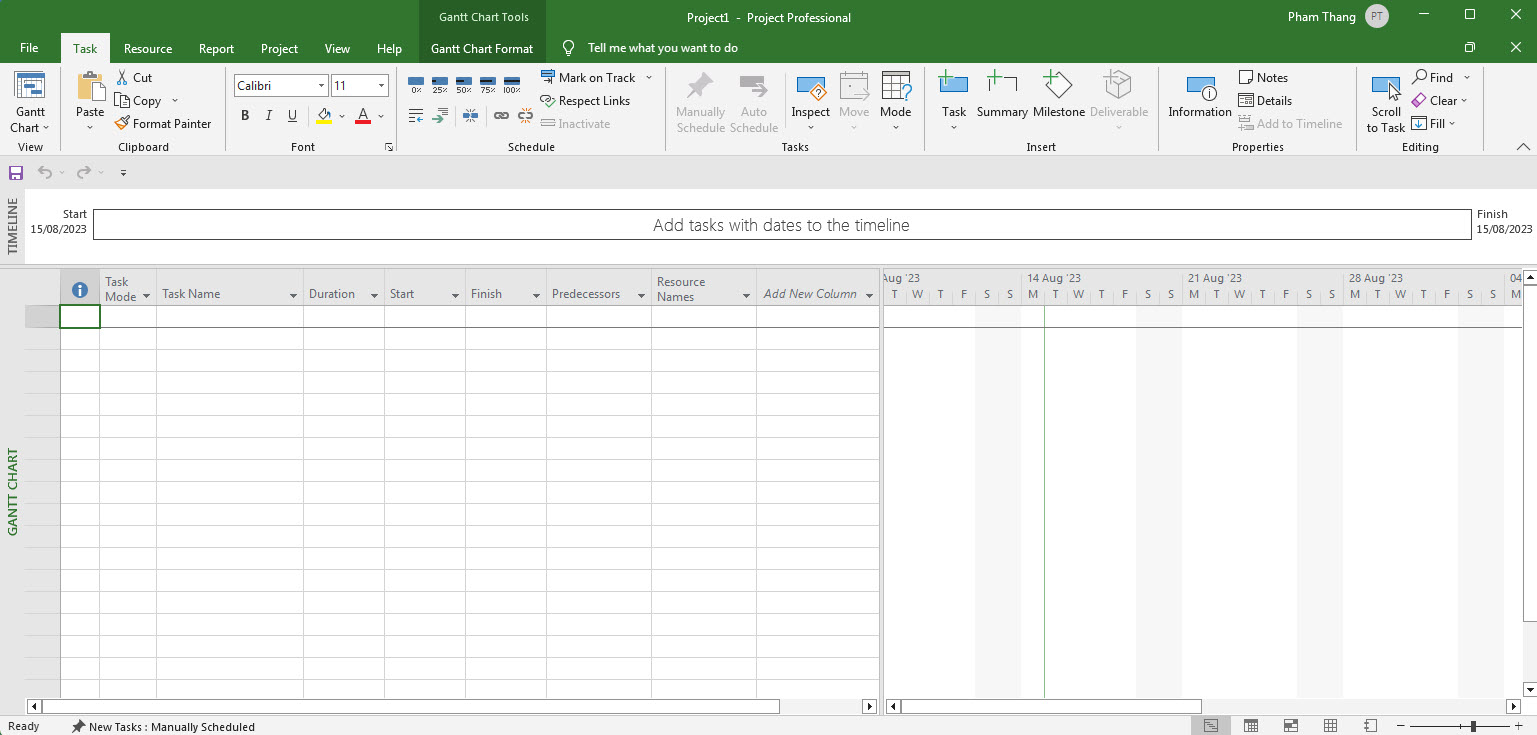 Cài đặt Microsoft Project 2024