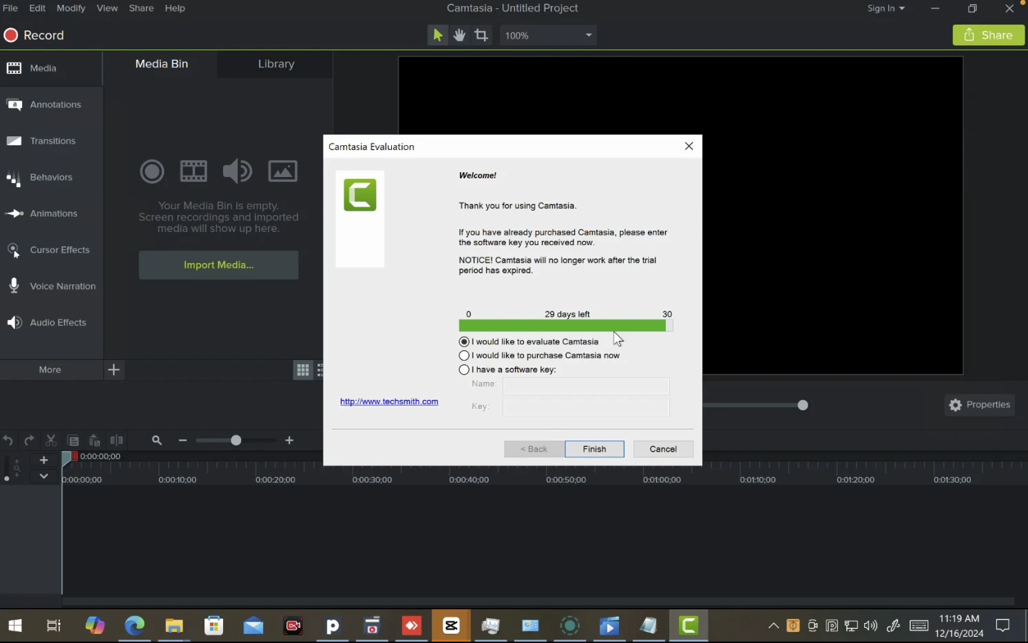Tải Camtasia 9
