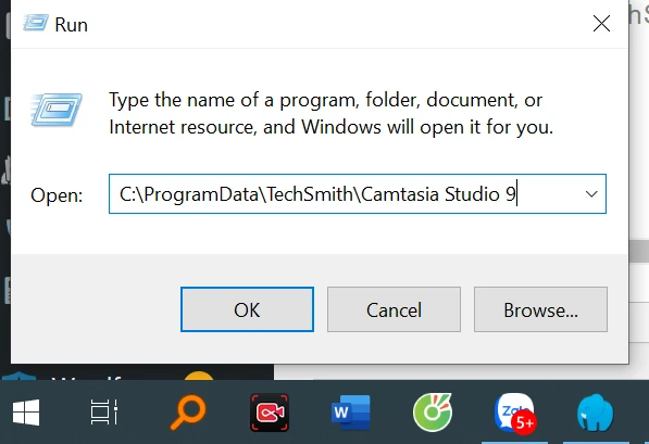 Tải Camtasia 9